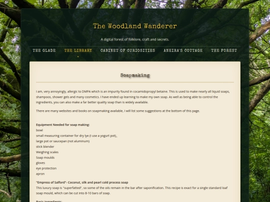 soap screenshot