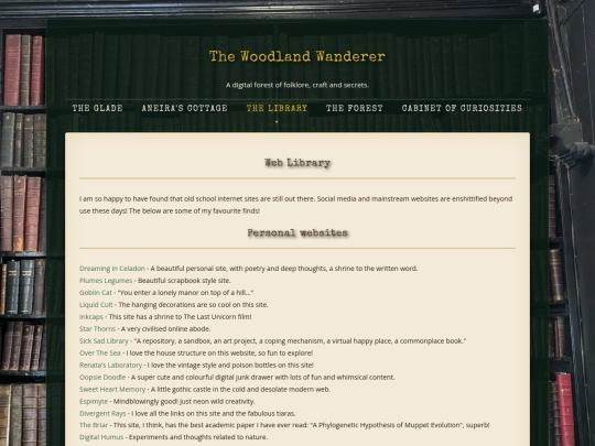 weblibrary screenshot
