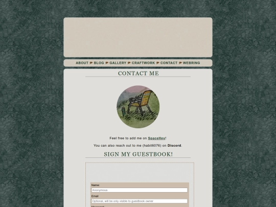 contact screenshot