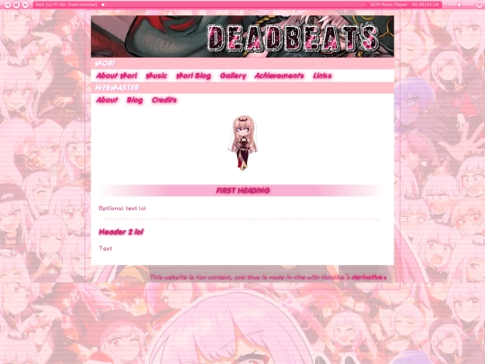 credits screenshot