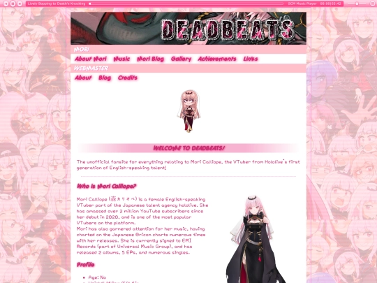 landingpage screenshot