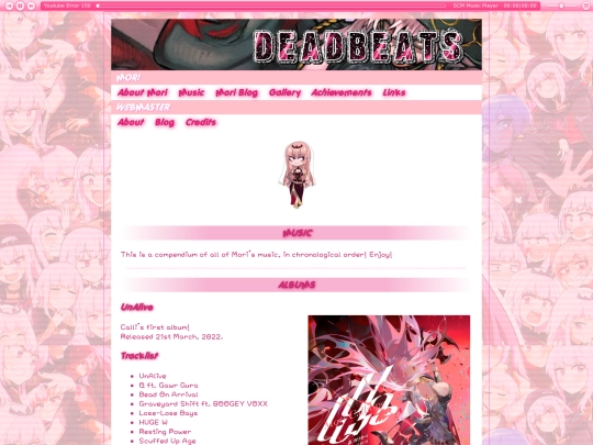 music screenshot