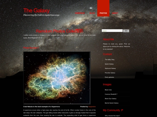 photos screenshot