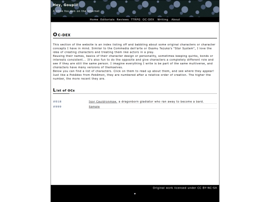 ocdex/home screenshot
