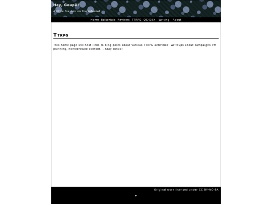 ttrpg/home screenshot