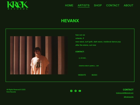 hevanx screenshot