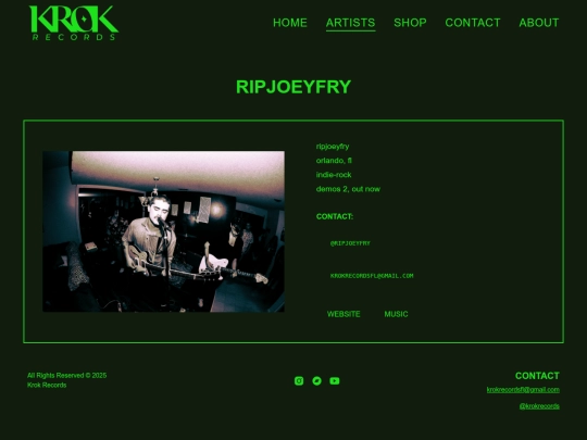 ripjoeyfry screenshot