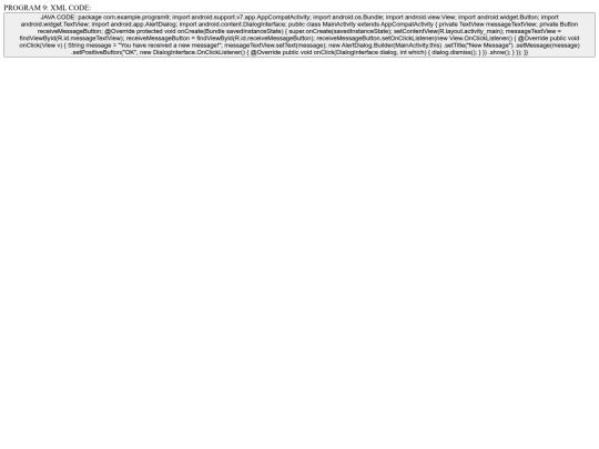 pr9 screenshot