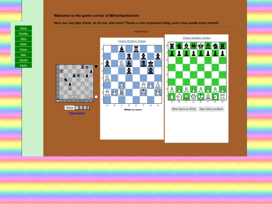 gamecorner/chess screenshot