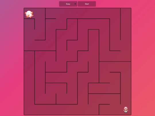 gamecorner/maze screenshot