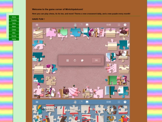 gamecorner/puzzles screenshot