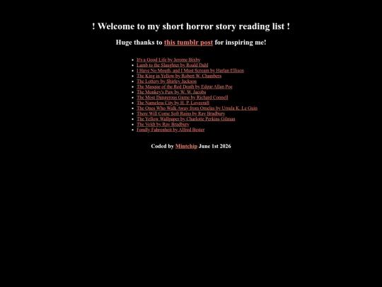 misc/experiments/shortstories screenshot