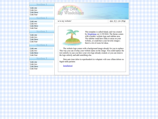 misc/island screenshot