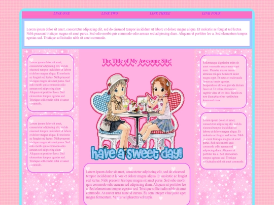 misc/pastelpink screenshot