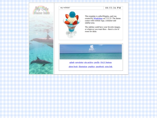 misc/ripples screenshot