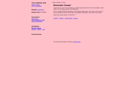 misc/xanga screenshot