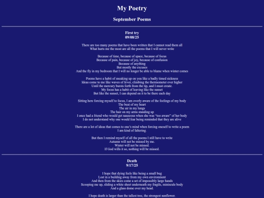 mypoetry screenshot