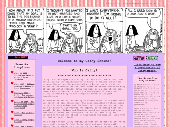 shrines/cathyshrine/Cathy screenshot