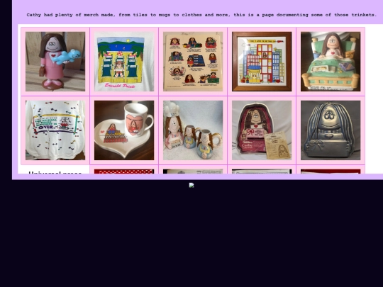shrines/cathyshrine/cathymerch screenshot