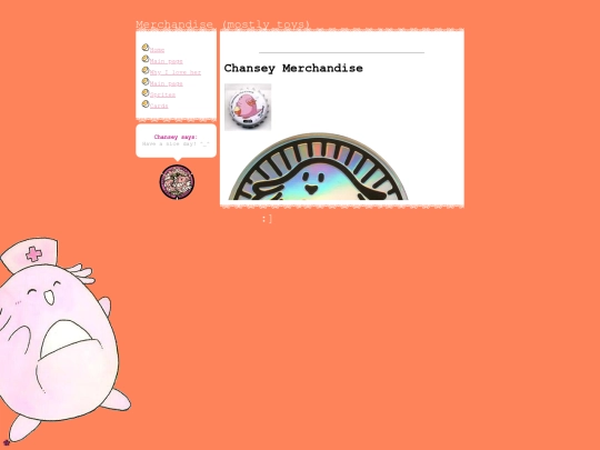 shrines/chanseyshrine/merch screenshot