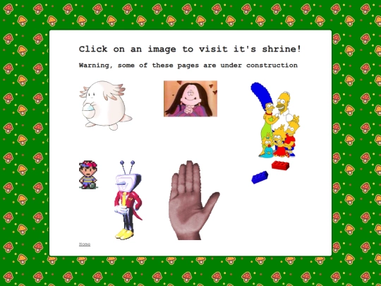 shrines/shrinesmain screenshot