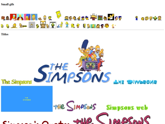shrines/simpshrine/simpimgs screenshot