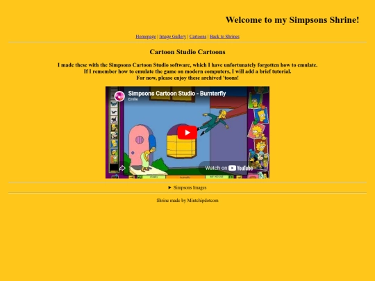 shrines/simpshrine/simpshrine screenshot