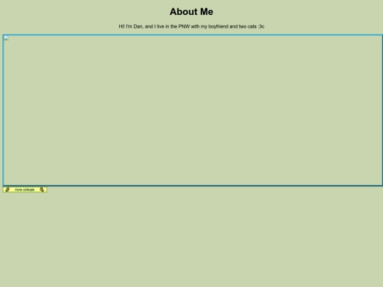 aboutme screenshot