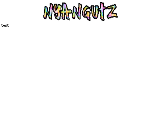 test screenshot