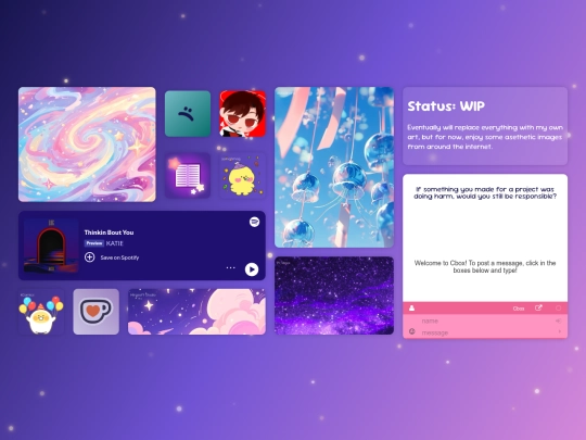 home screenshot