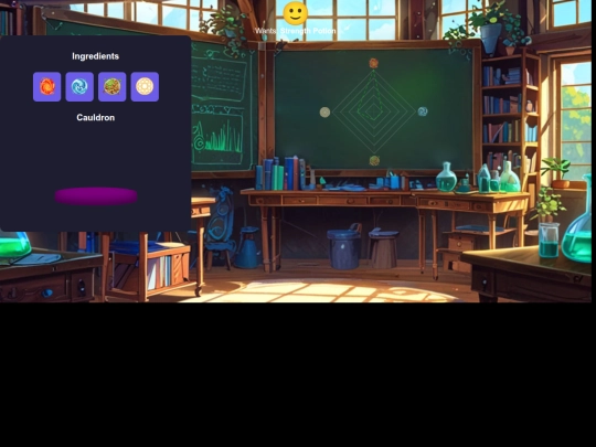 potiongame screenshot
