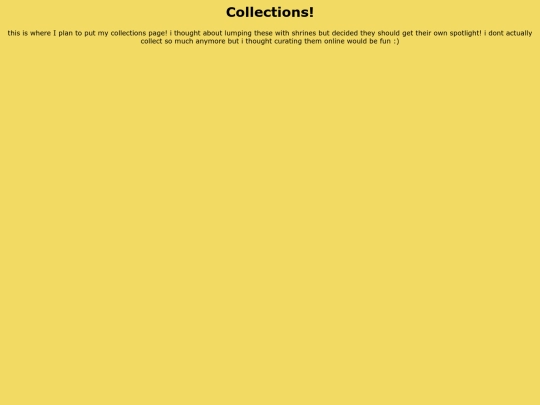 collections screenshot