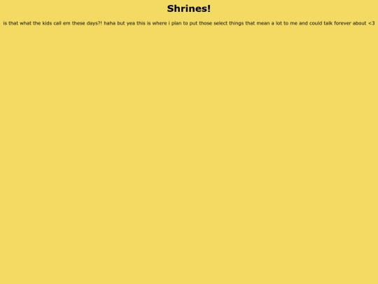 shrines screenshot