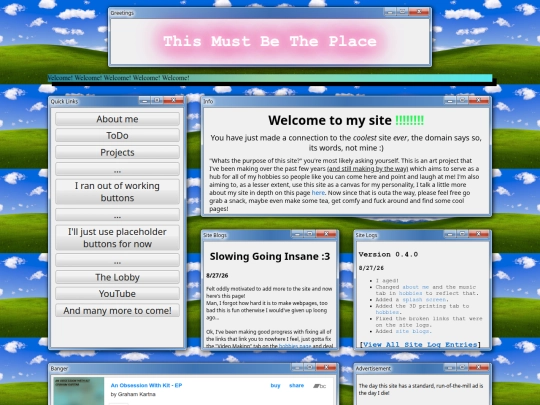 home screenshot