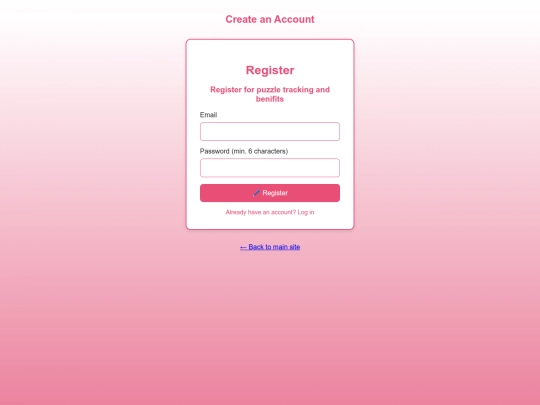 register screenshot