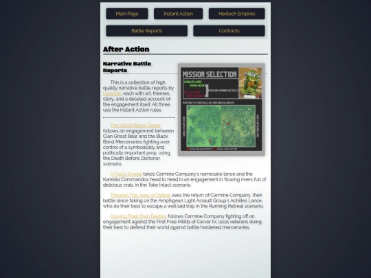 battlereports screenshot
