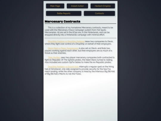 contracts screenshot
