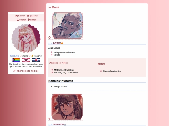 cast/modernflame screenshot