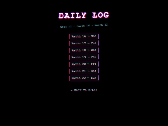 diary/2026/week-12 screenshot