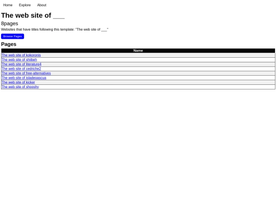 explore/collections/Thewebsiteof screenshot
