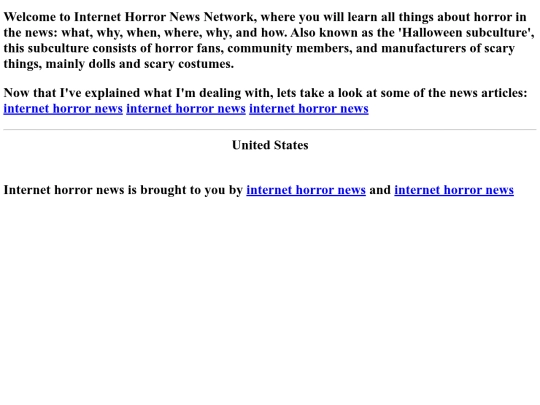 pages/2020/dec/run3/Welcome to Internet Horror News Network screenshot