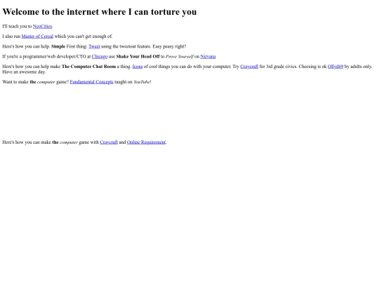 pages/2020/dec/run3/Welcome to the internet where I can torture you screenshot