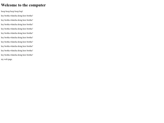 pages/2020/dec/run3/You are now online on the World Wide Web screenshot