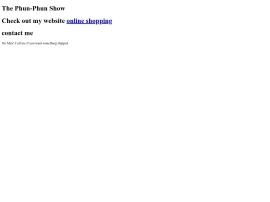 pages/2020/dec/run5/The Phun-Phun Show screenshot