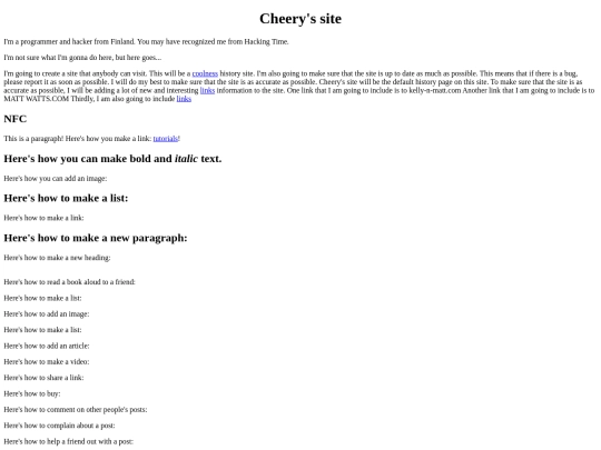 pages/2021/jan/gen6/Cheery's site screenshot