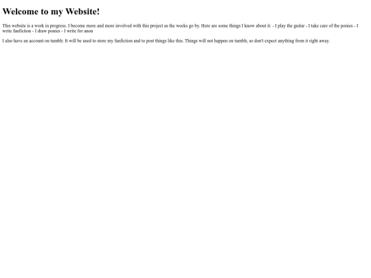 pages/2021/jan/gen8/The web site of manlypony screenshot