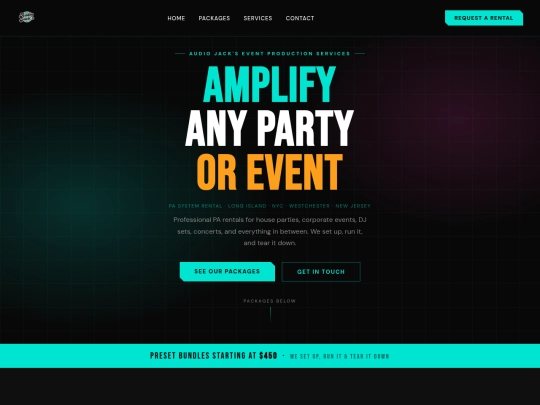 newhomepage screenshot