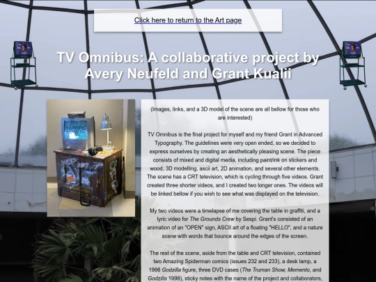 art/TVOmnibus screenshot