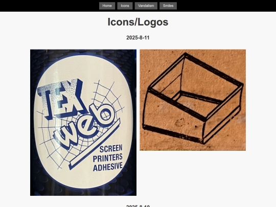 icons screenshot