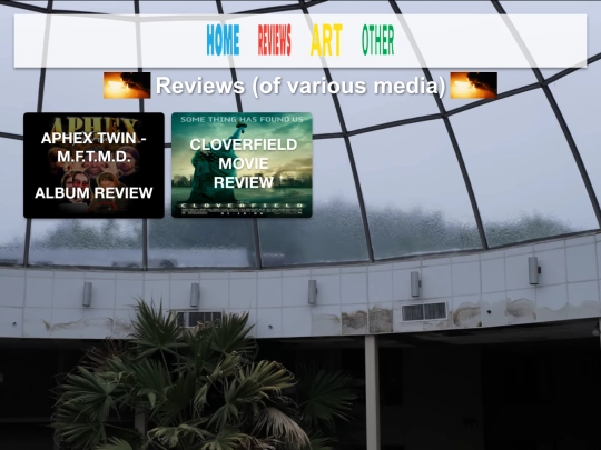 reviews screenshot
